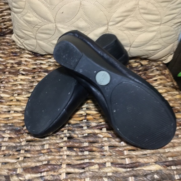 Me Too black wedge low heal - Picture 4 of 6